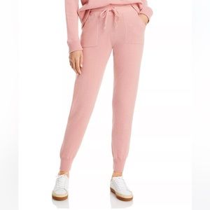 White + Warren 100% Cashmere Joggers